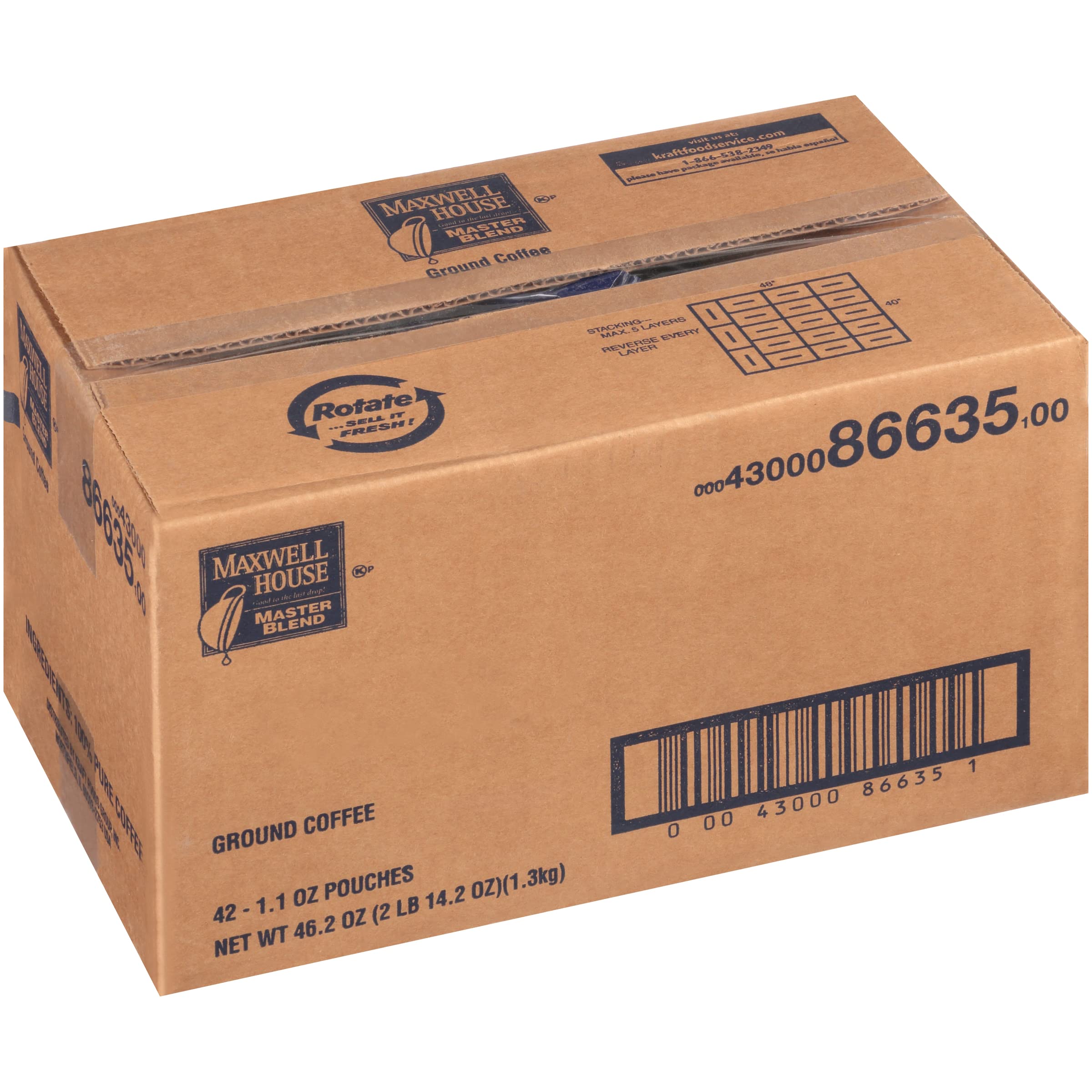 Maxwell House Ground Coffee for Everyday Brewing