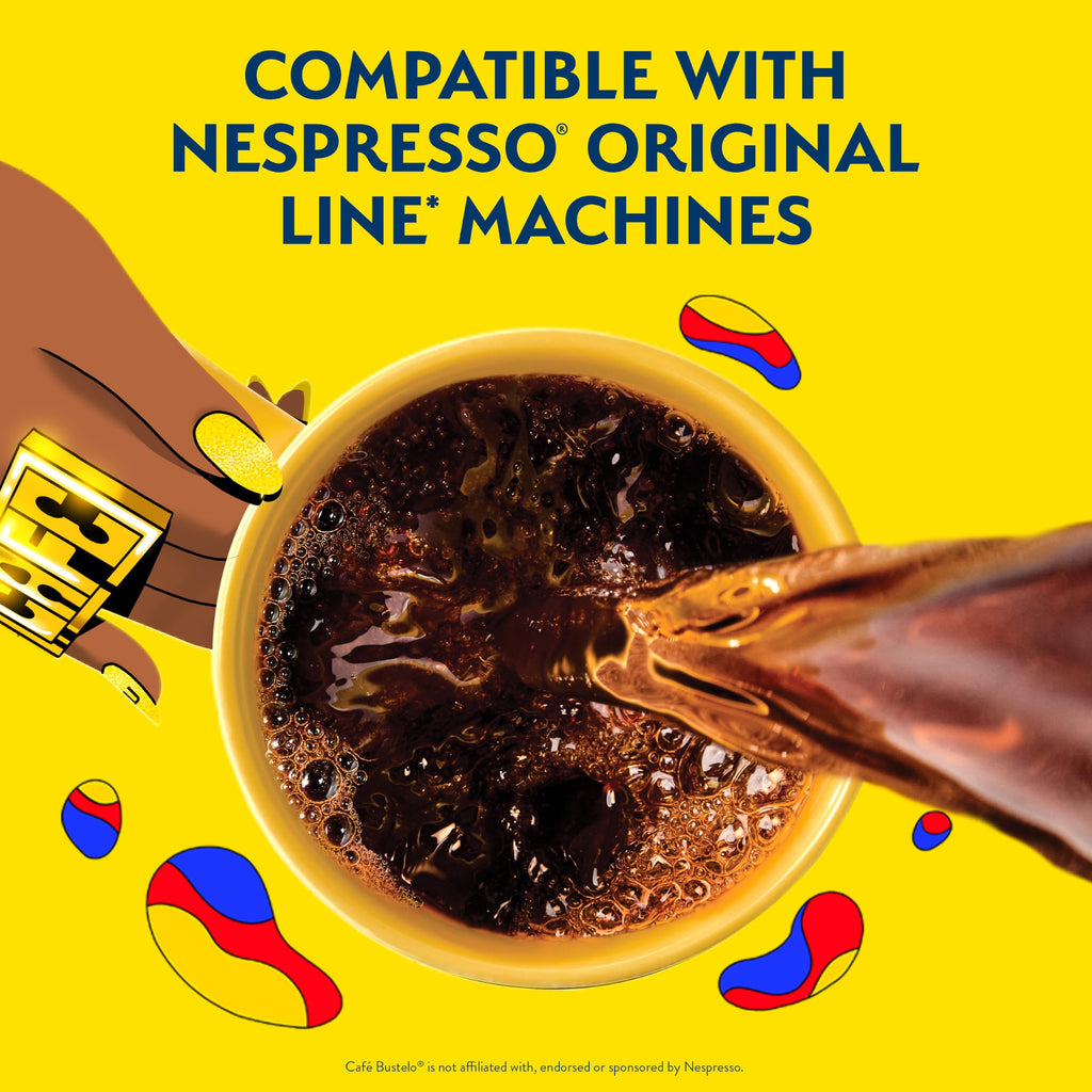 Cafe Bustelo Café Bustelo Espresso Capsule