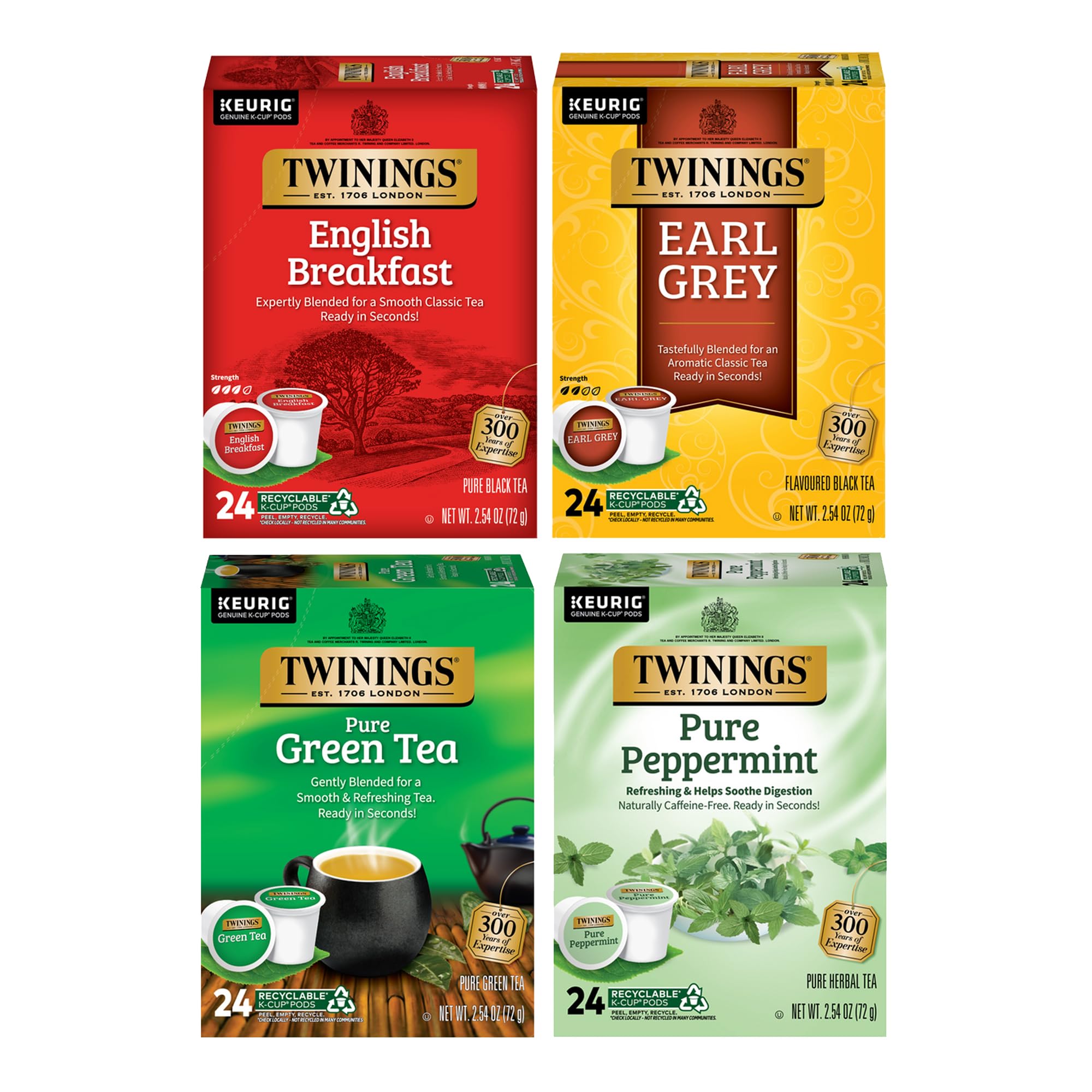 Twinings K-Cup Pods for Keurig
