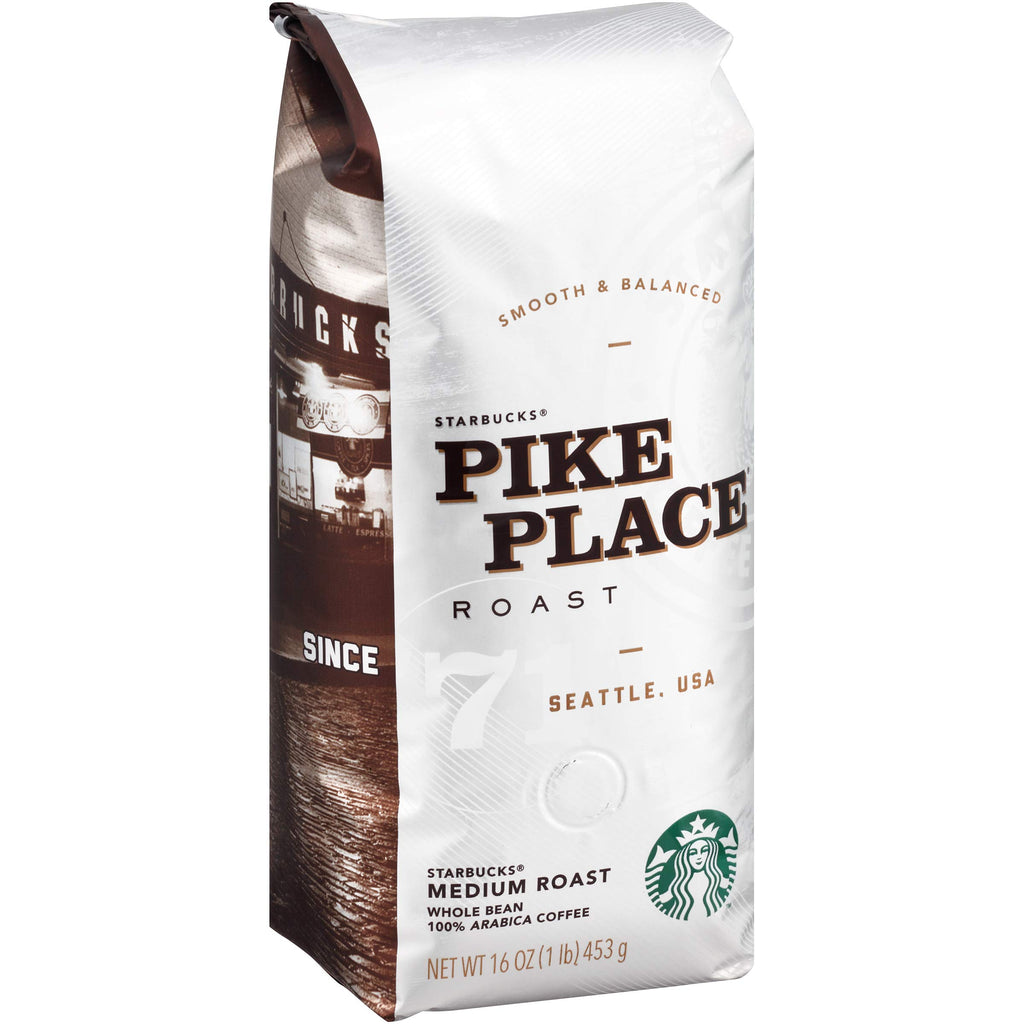 Starbucks Whole Bean Caffeinated Bag No medium_roast