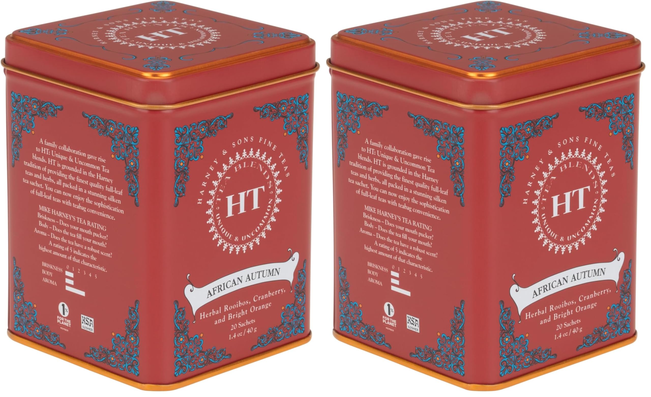 Harney & Sons HT Tea Blends
