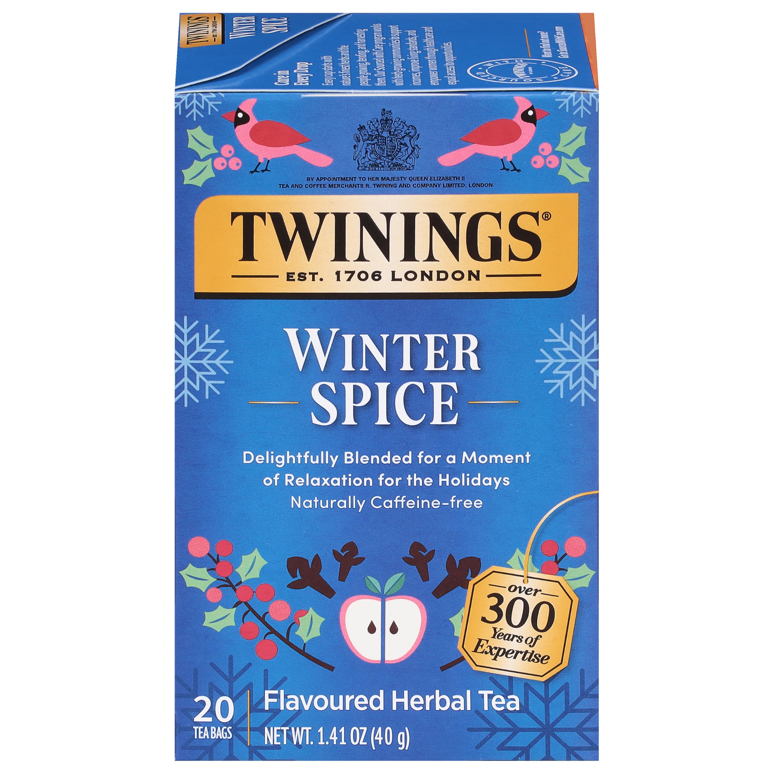 Twinings Herbal Tea Individually Wrapped Bags