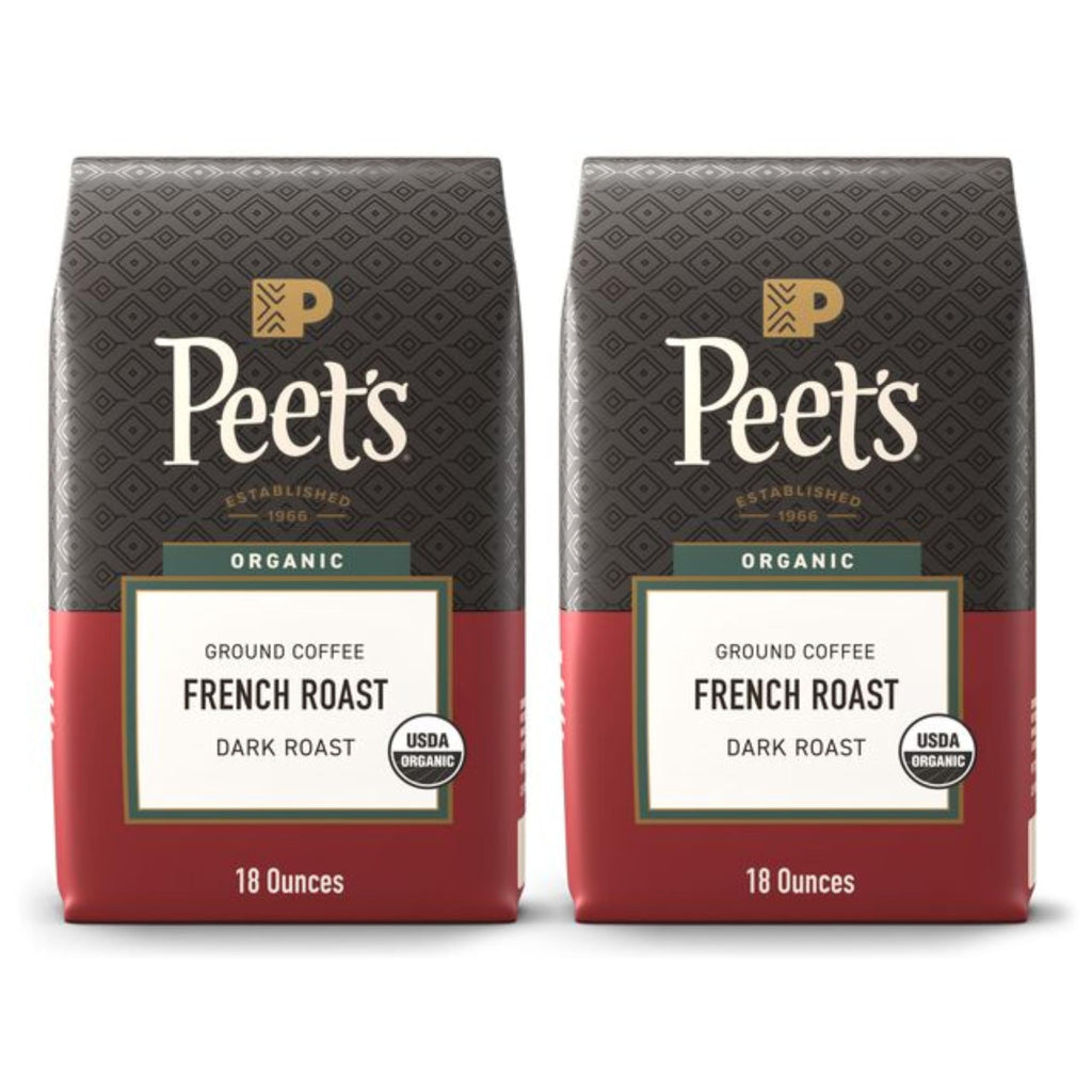 Peet's Coffee, Dark Roast Ground Coffee