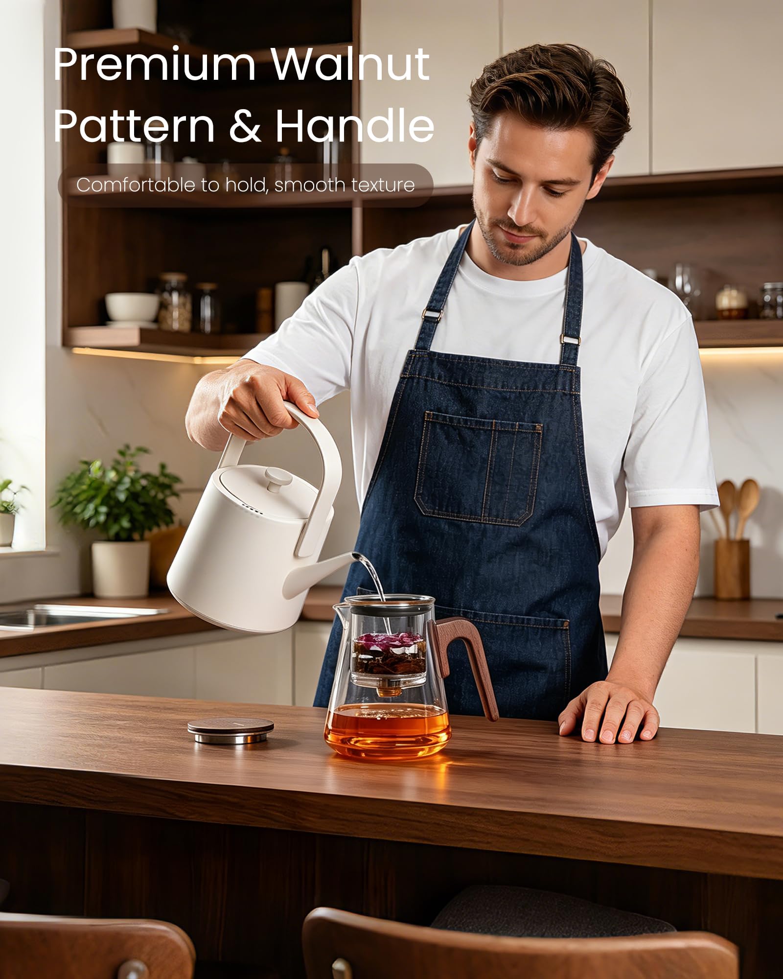 Magnetic Tea Pot
