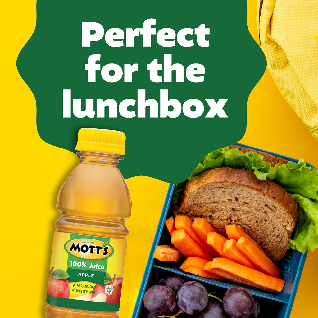 Mott’s 100% Pineapple Passion Fruit Juice Blend, 8 fl oz bottles, 24 Count (4 Packs Of 6)