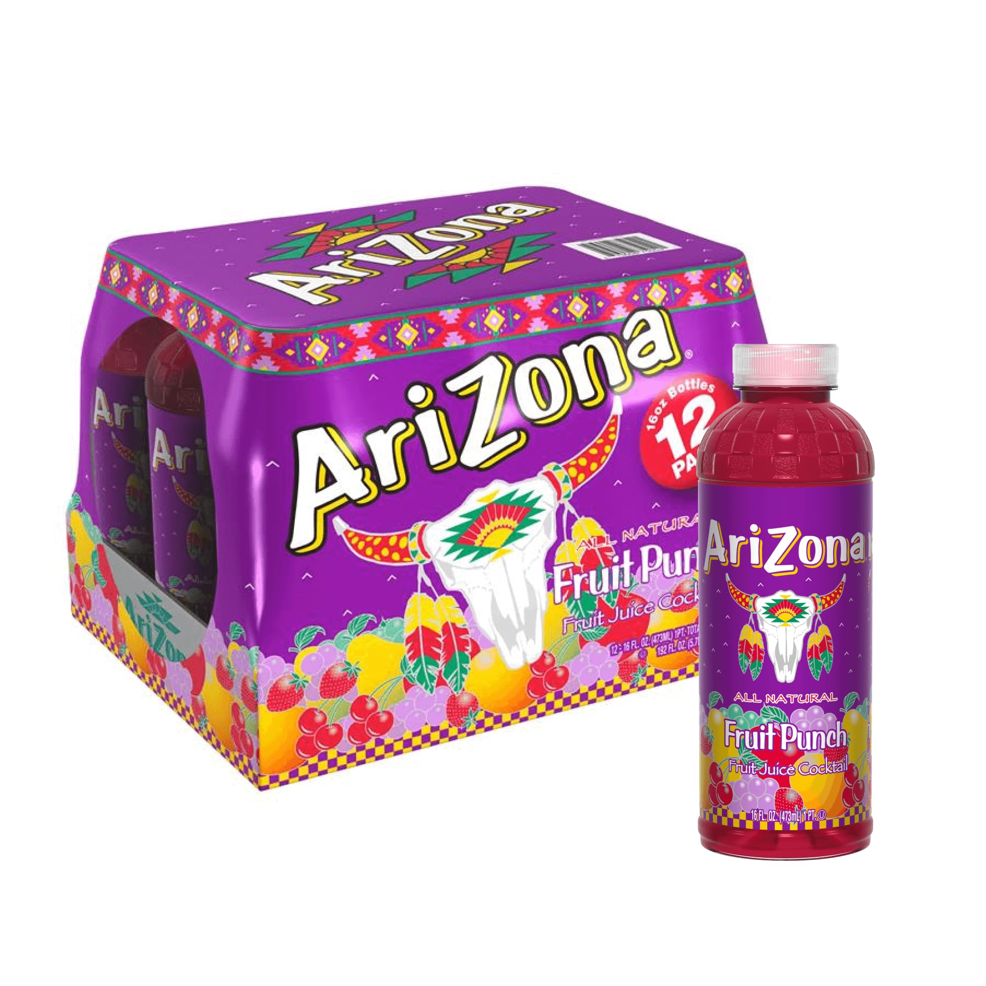 AriZona Fruit Juice Cocktails
