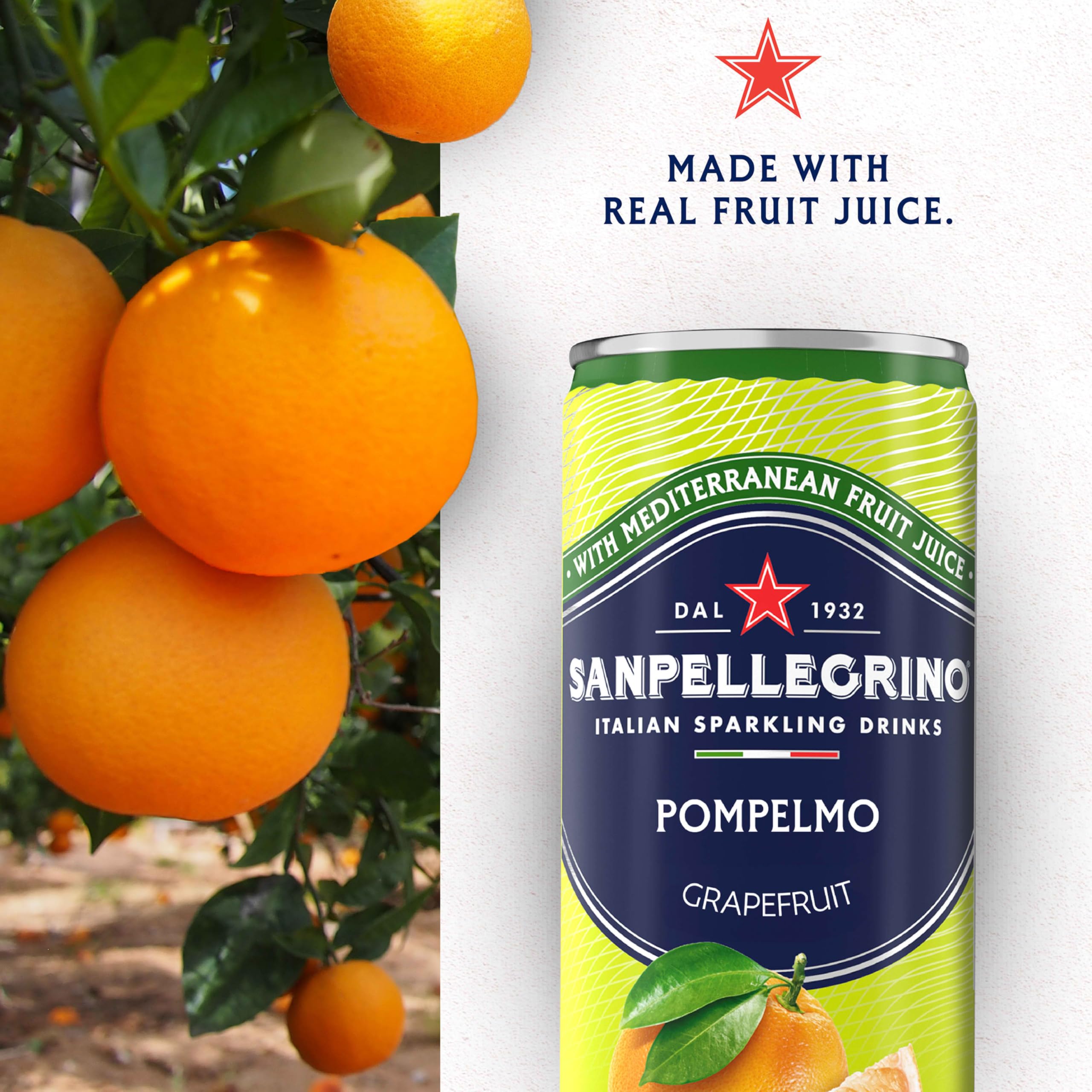 Sanpellegrino Italian Sparkling Drinks