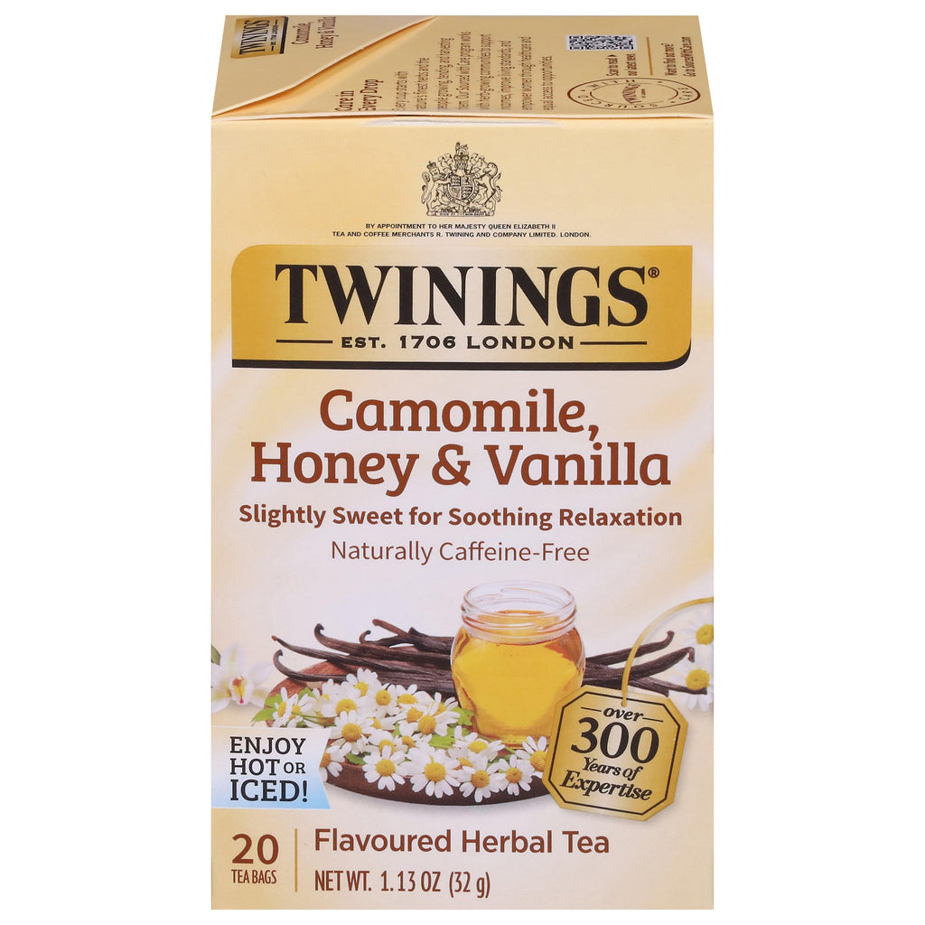 Twinings Herbal Tea Individually Wrapped Bags