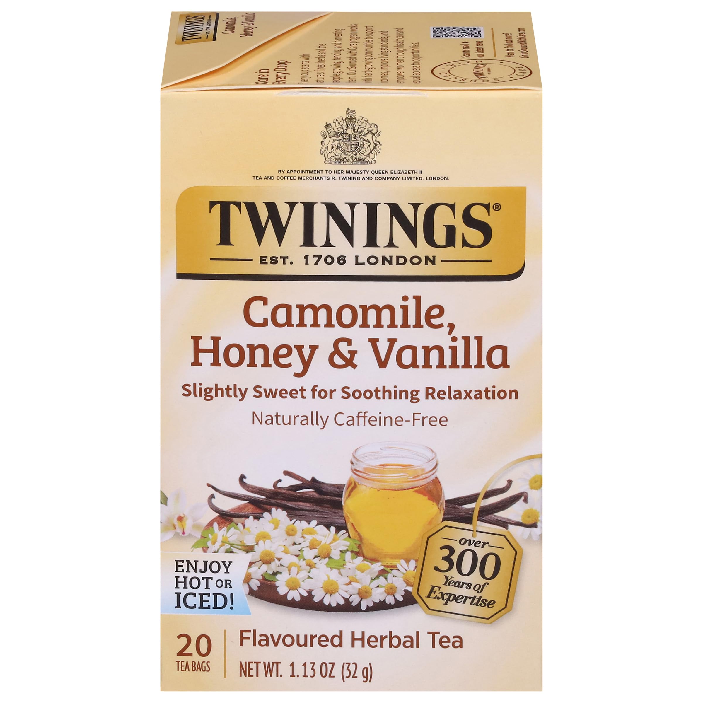Twinings Herbal Tea Individually Wrapped Bags