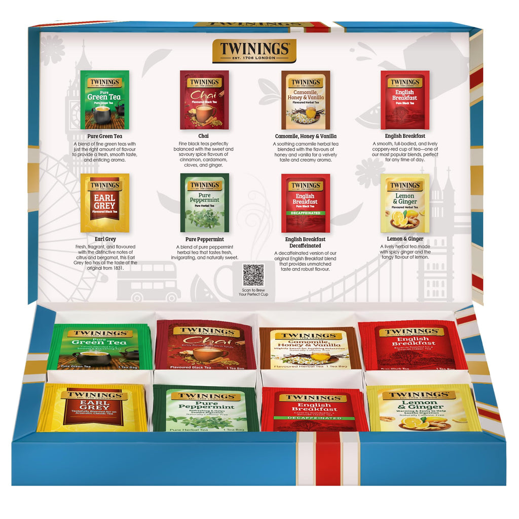 Twinings Herbal Tea Individually Wrapped Bags
