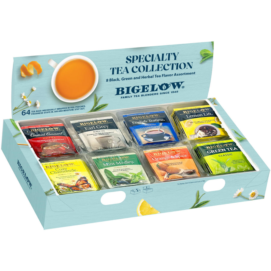 Bigelow Assorted Tea Variety Pack – Premium Flavored Tea Bags