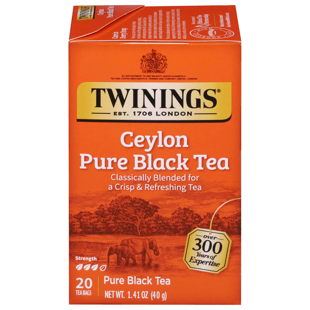 Twinings Herbal Tea Individually Wrapped Bags