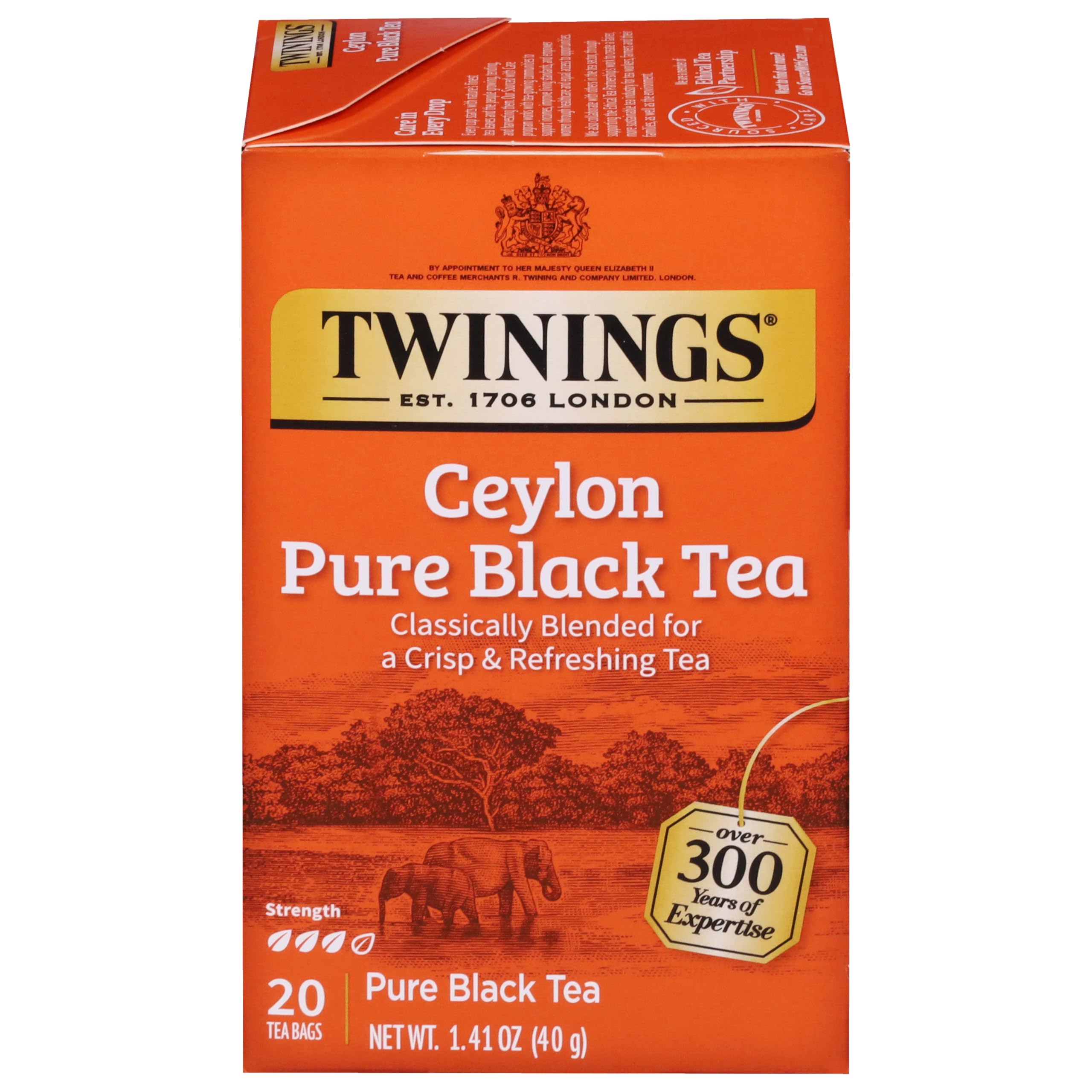 Twinings Herbal Tea Individually Wrapped Bags