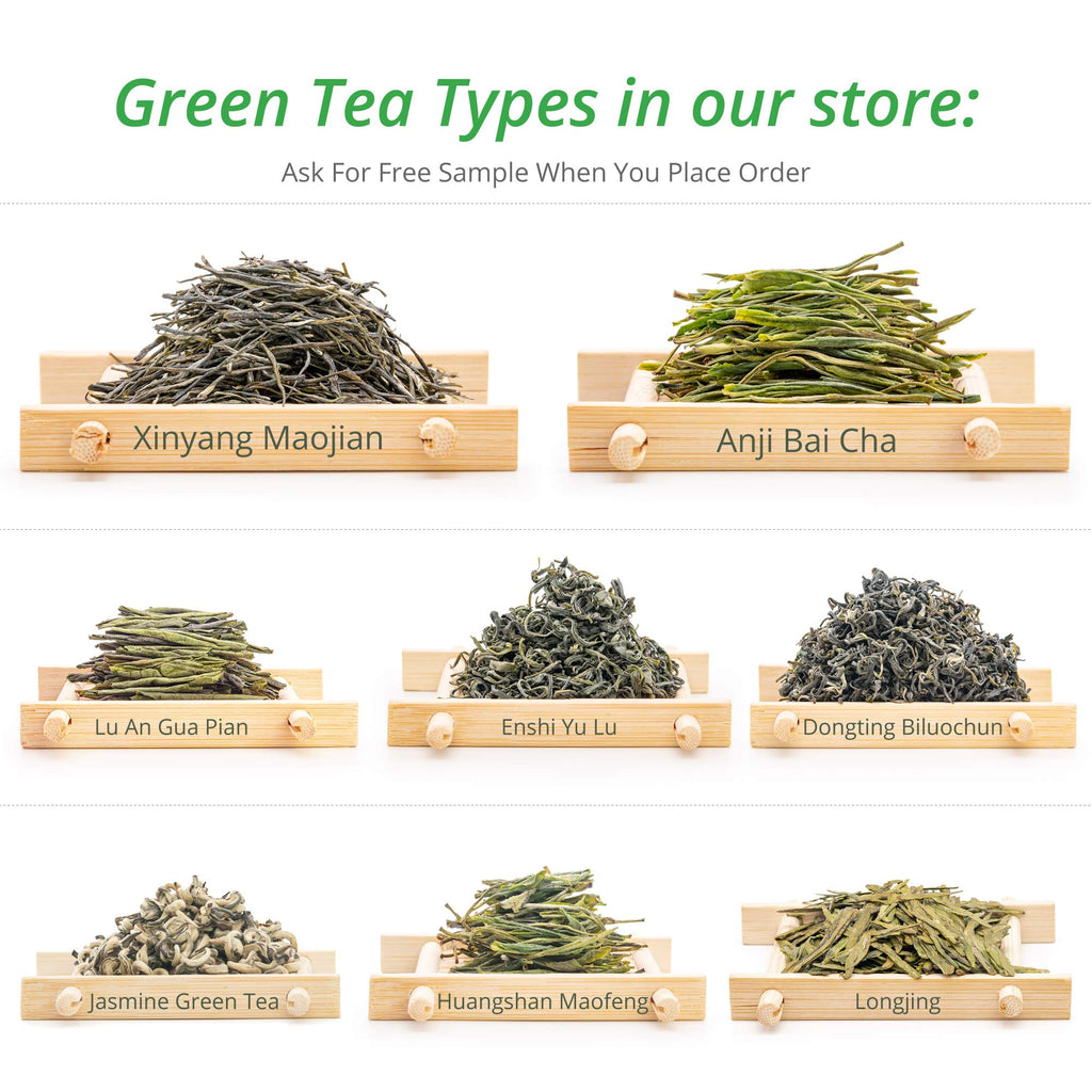 Oriarmcha Mingqian Longjing Green Tea Loose Leaf
