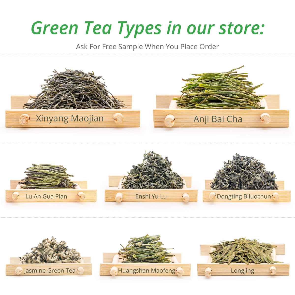 Oriarmcha Mingqian Longjing Green Tea Loose Leaf