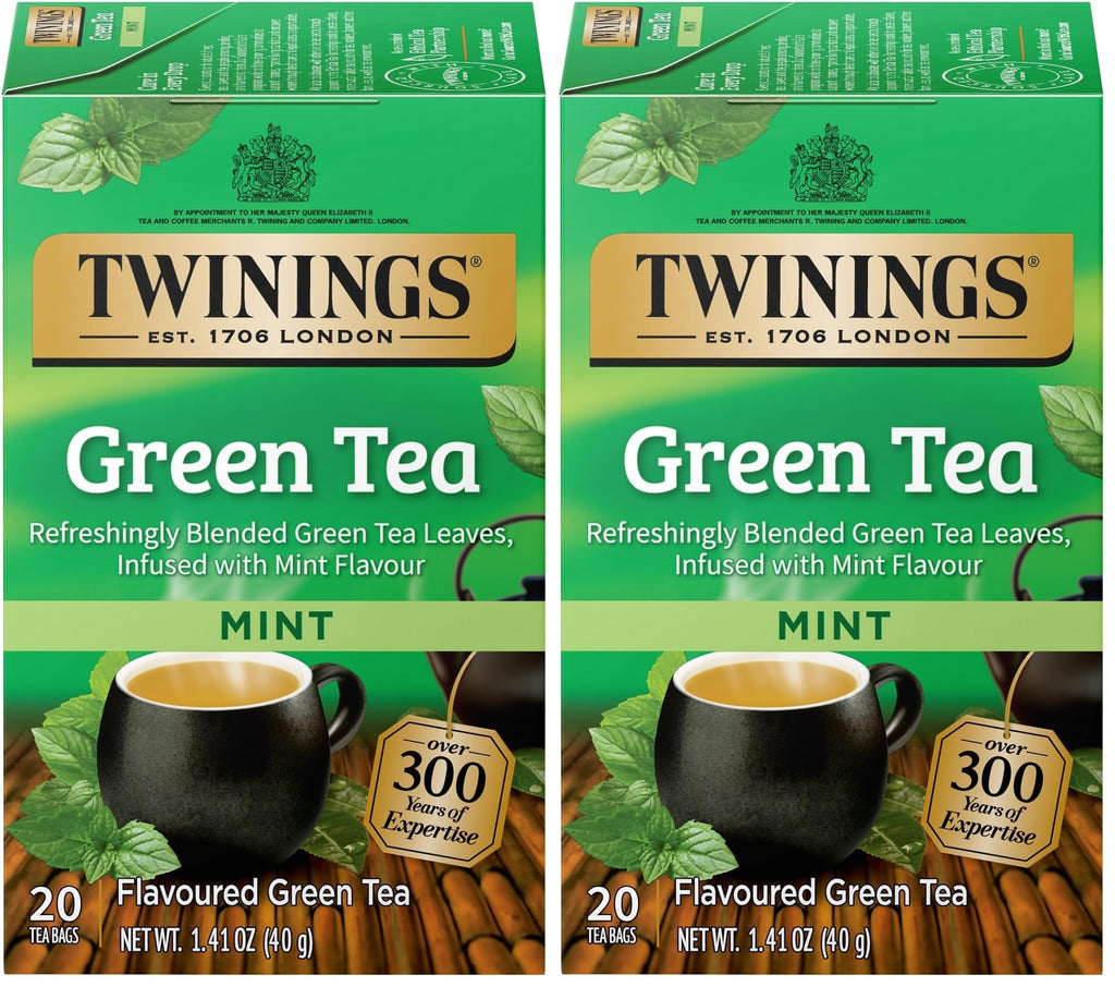Twinings Herbal Tea Individually Wrapped Bags