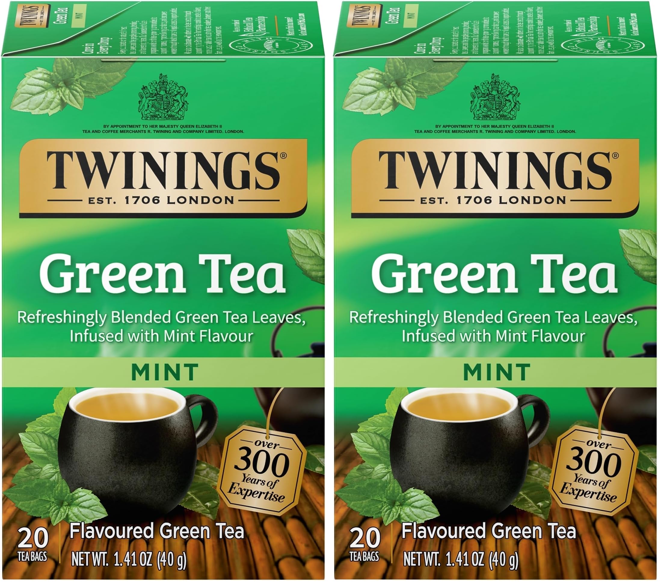 Twinings Herbal Tea Individually Wrapped Bags