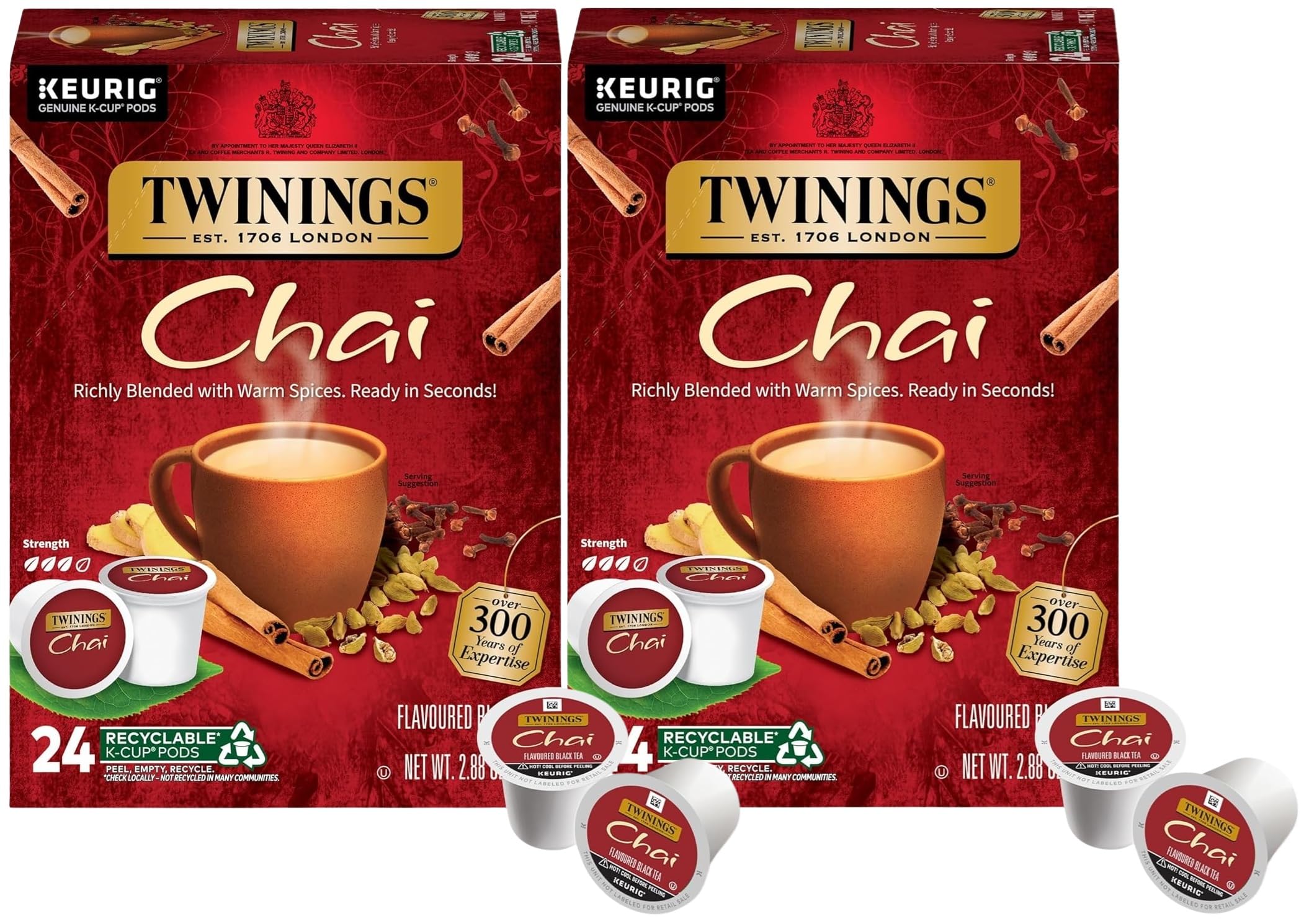 Twinings K-Cup Pods for Keurig