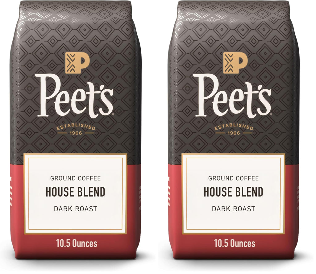 Peet's Coffee, Dark Roast Ground Coffee