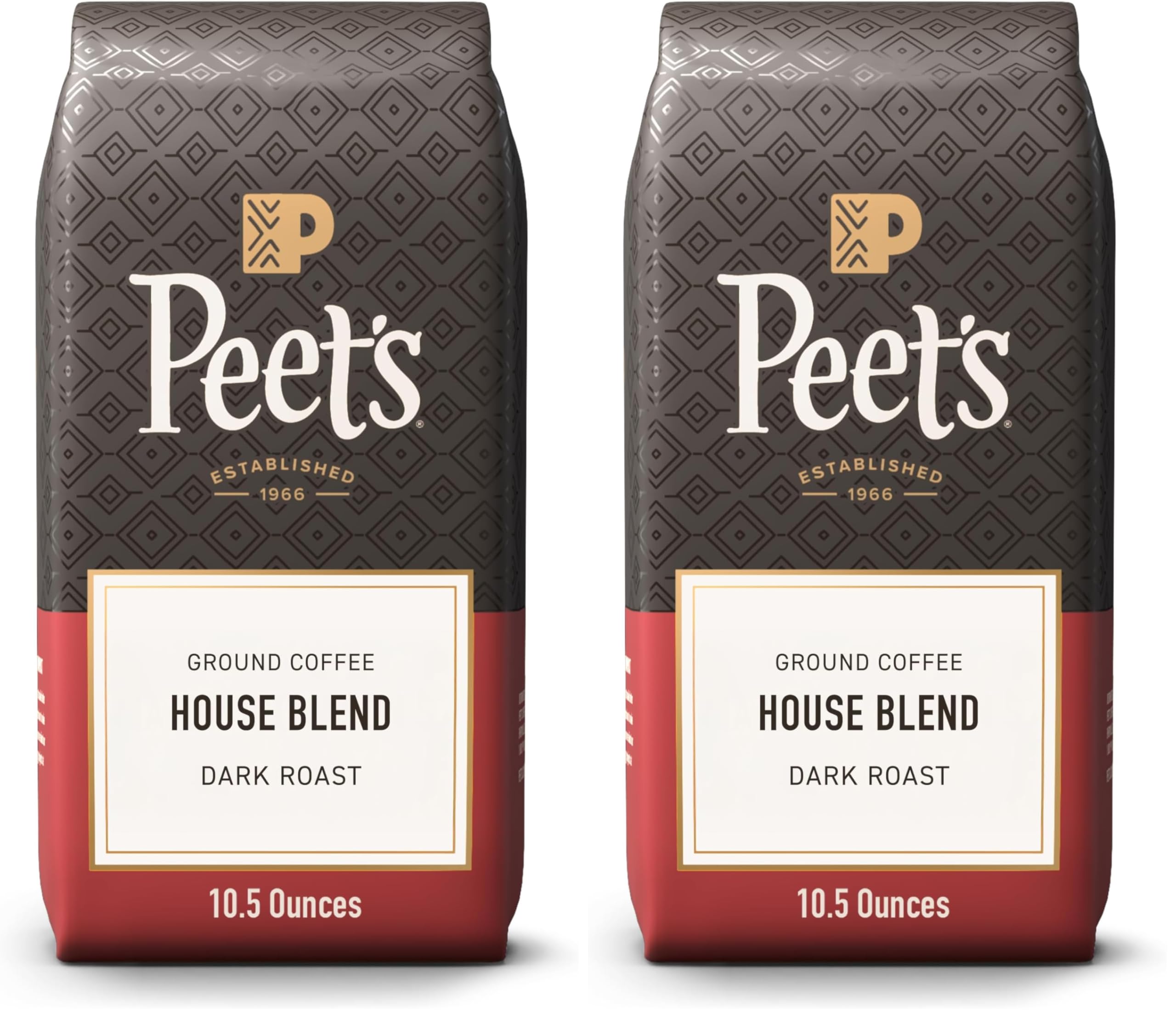 Peet's Coffee, Dark Roast Ground Coffee