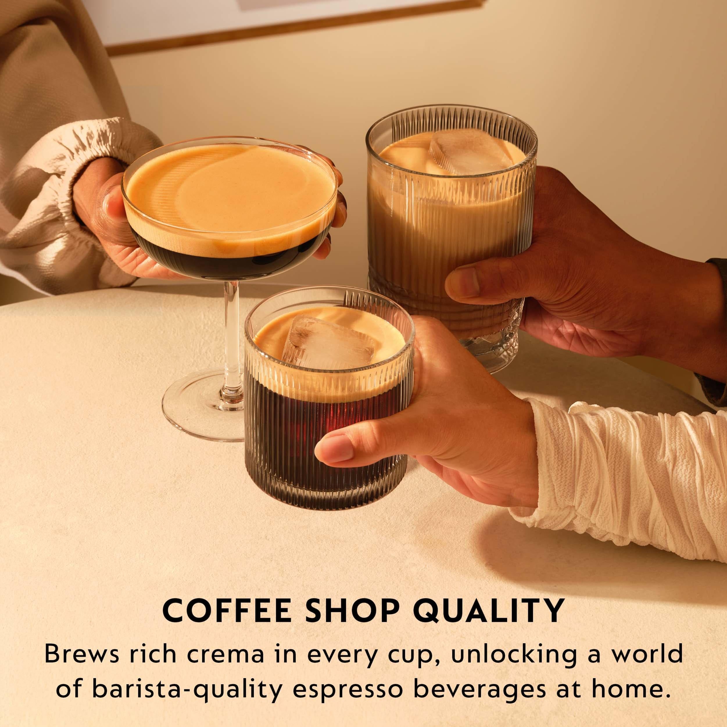 Nespresso Original, Barista Flavored Pack, 30-Count Coffee Pods