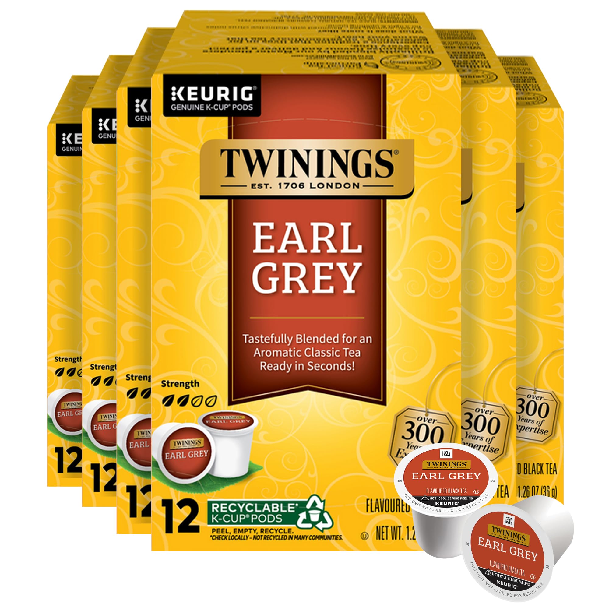 Twinings K-Cup Pods for Keurig