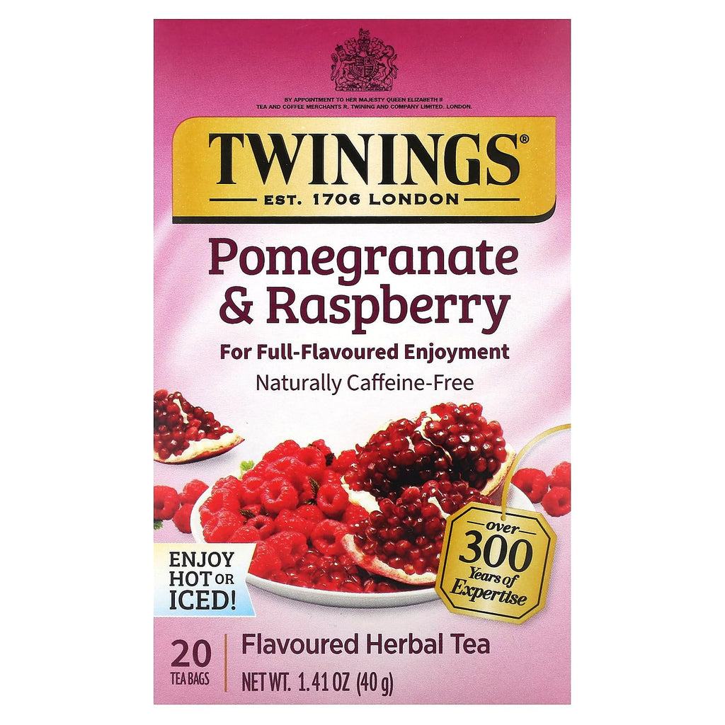 Twinings Herbal Tea Individually Wrapped Bags