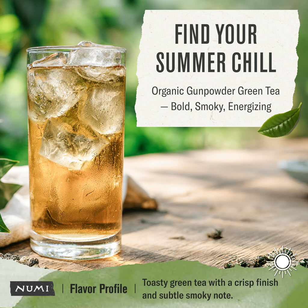 Numi Organic Jasmine Green Tea,