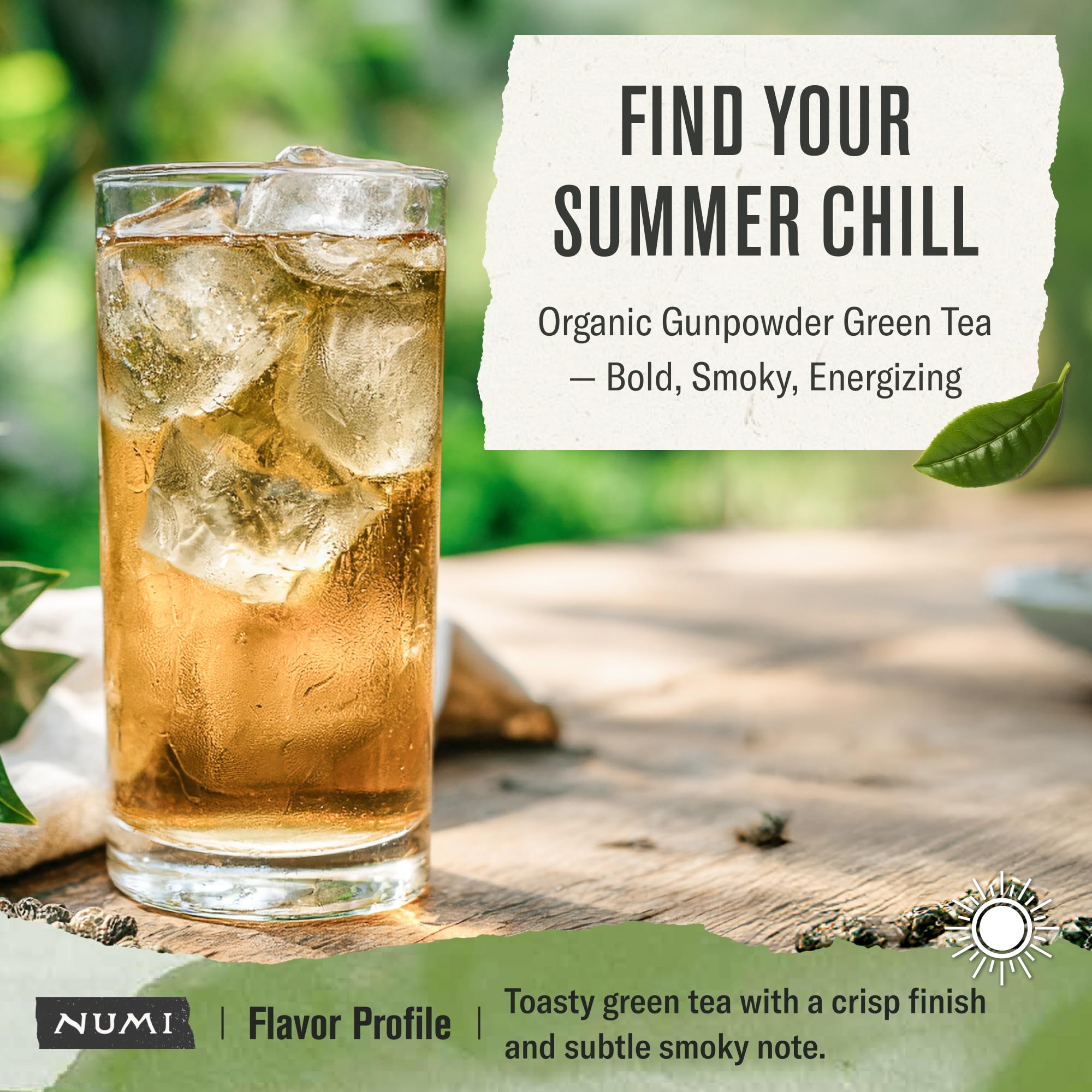 Numi Organic Jasmine Green Tea,
