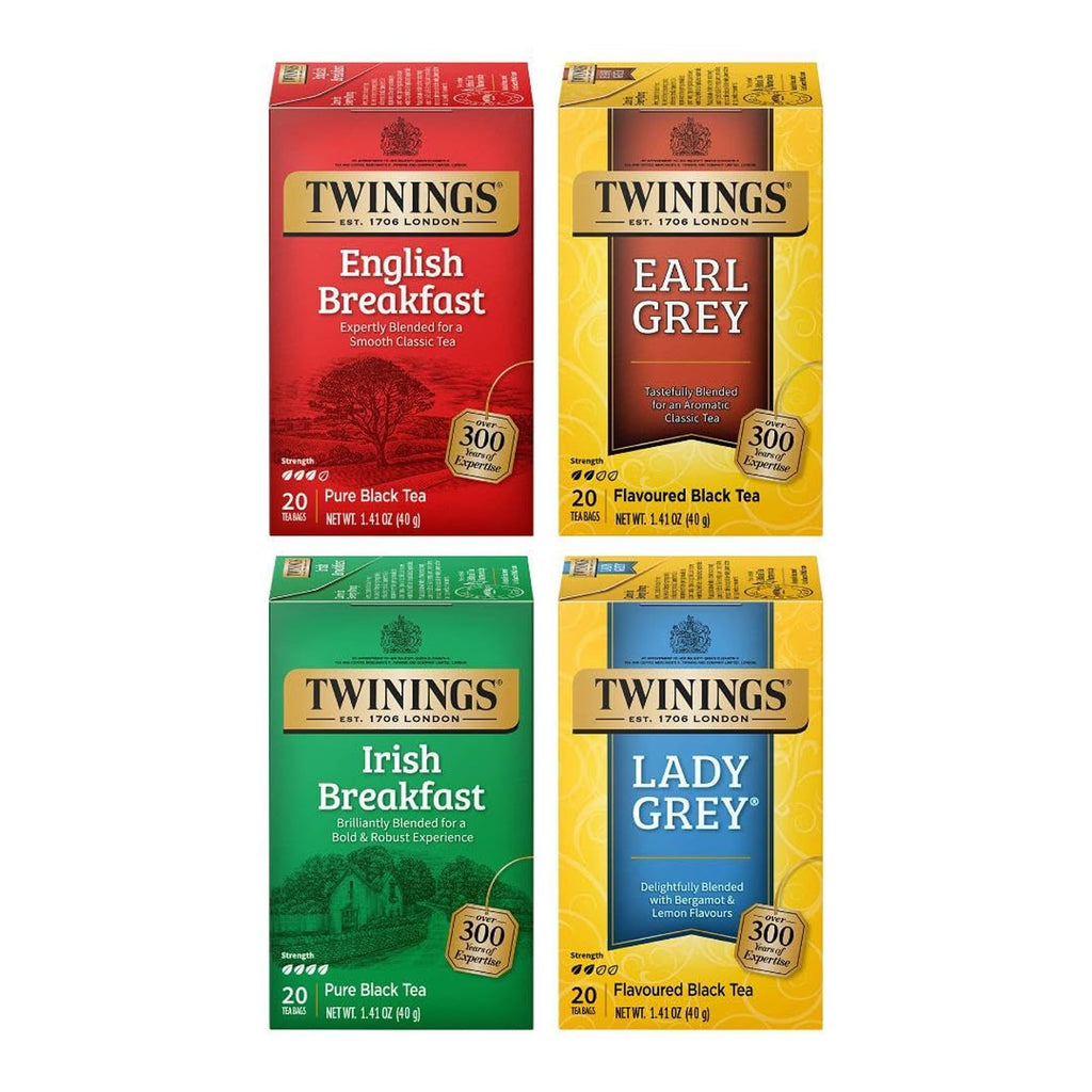 Twinings Herbal Tea Individually Wrapped Bags