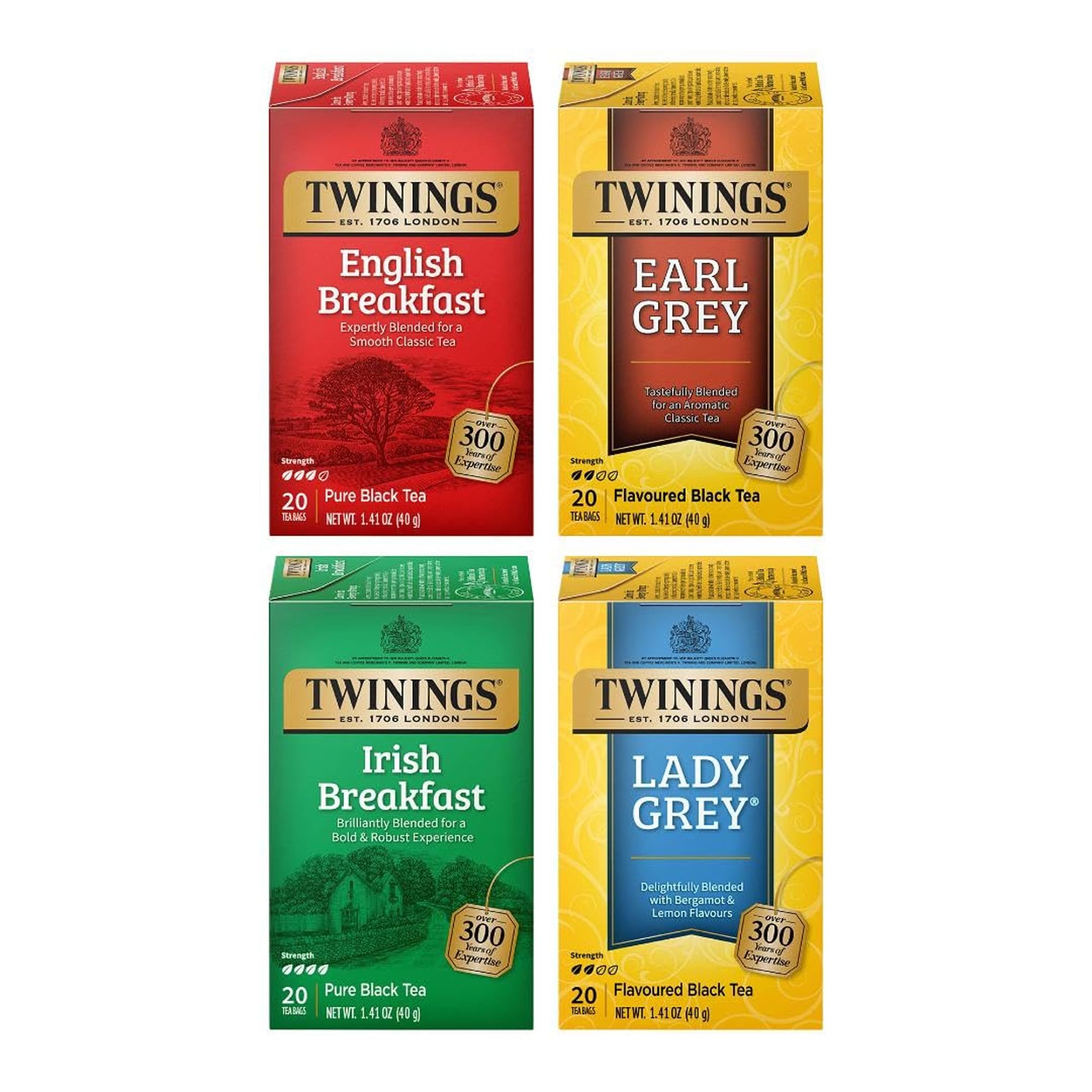 Twinings Herbal Tea Individually Wrapped Bags