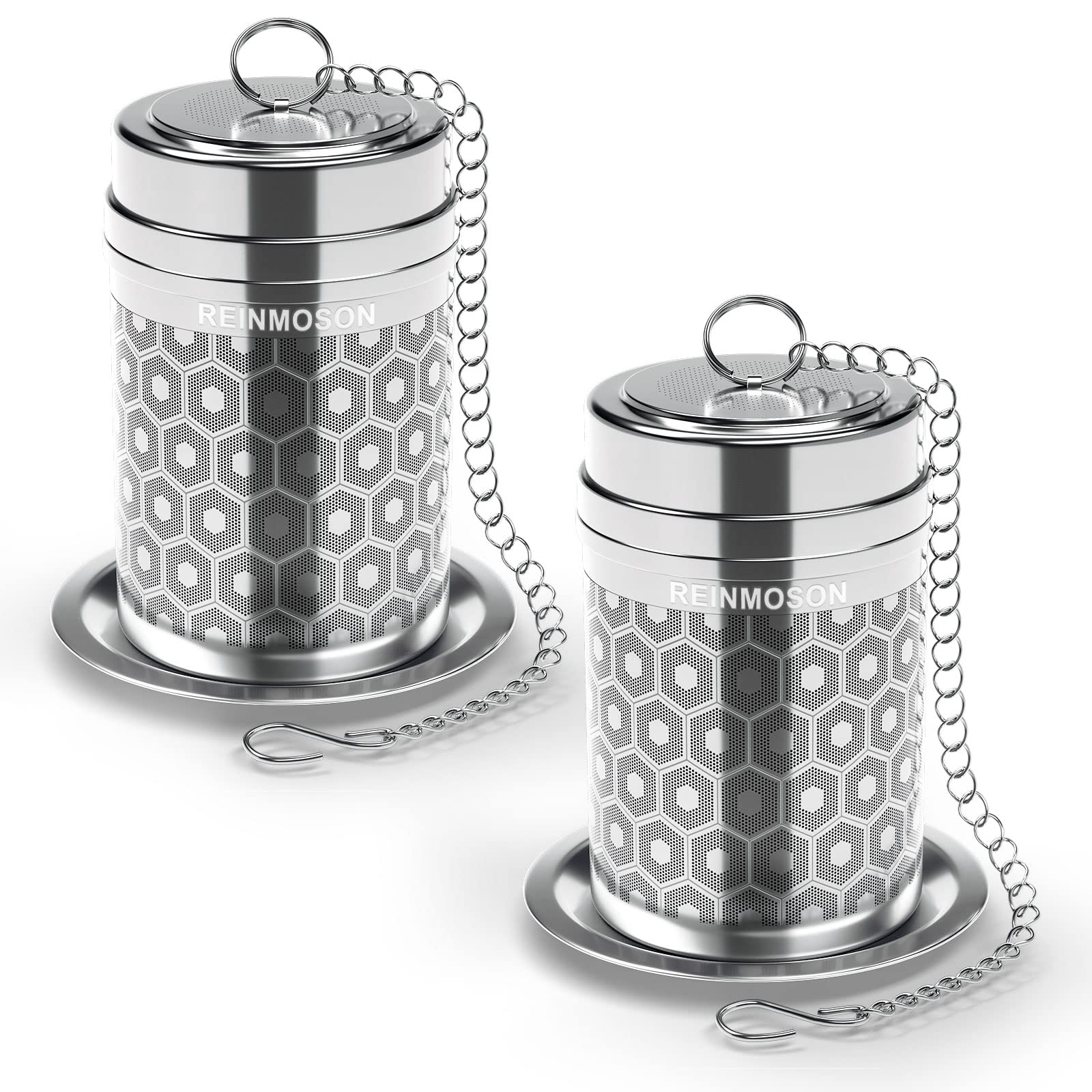 Reinmoson Tea Infuser for Loose Tea & Spice Infusers