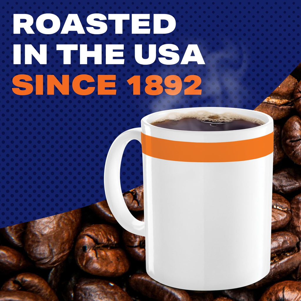 Maxwell House Breakfast Blend Mild Roast Ground Coffee, 38.8 oz Canister (Pack of 21)