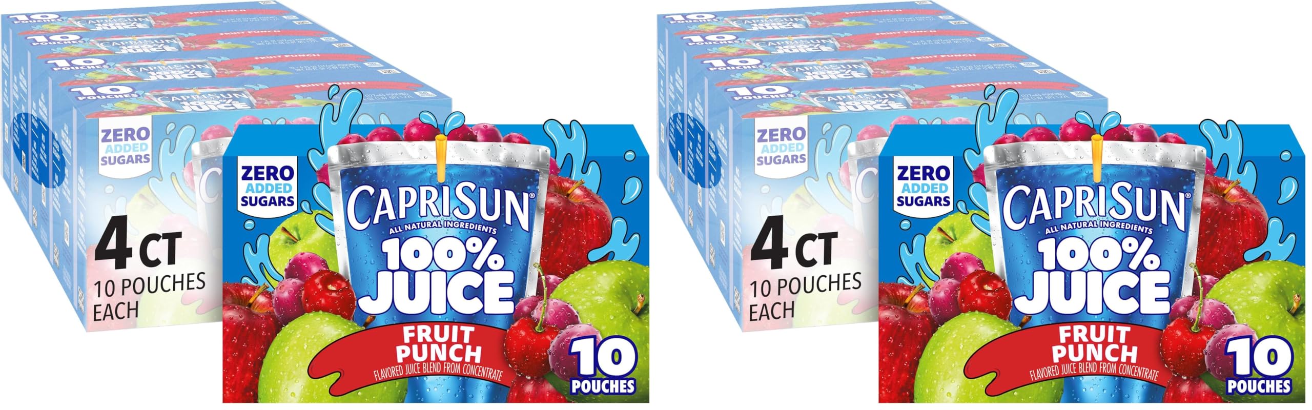 Capri Sun Fruit Punch Ready-to-Drink Juice