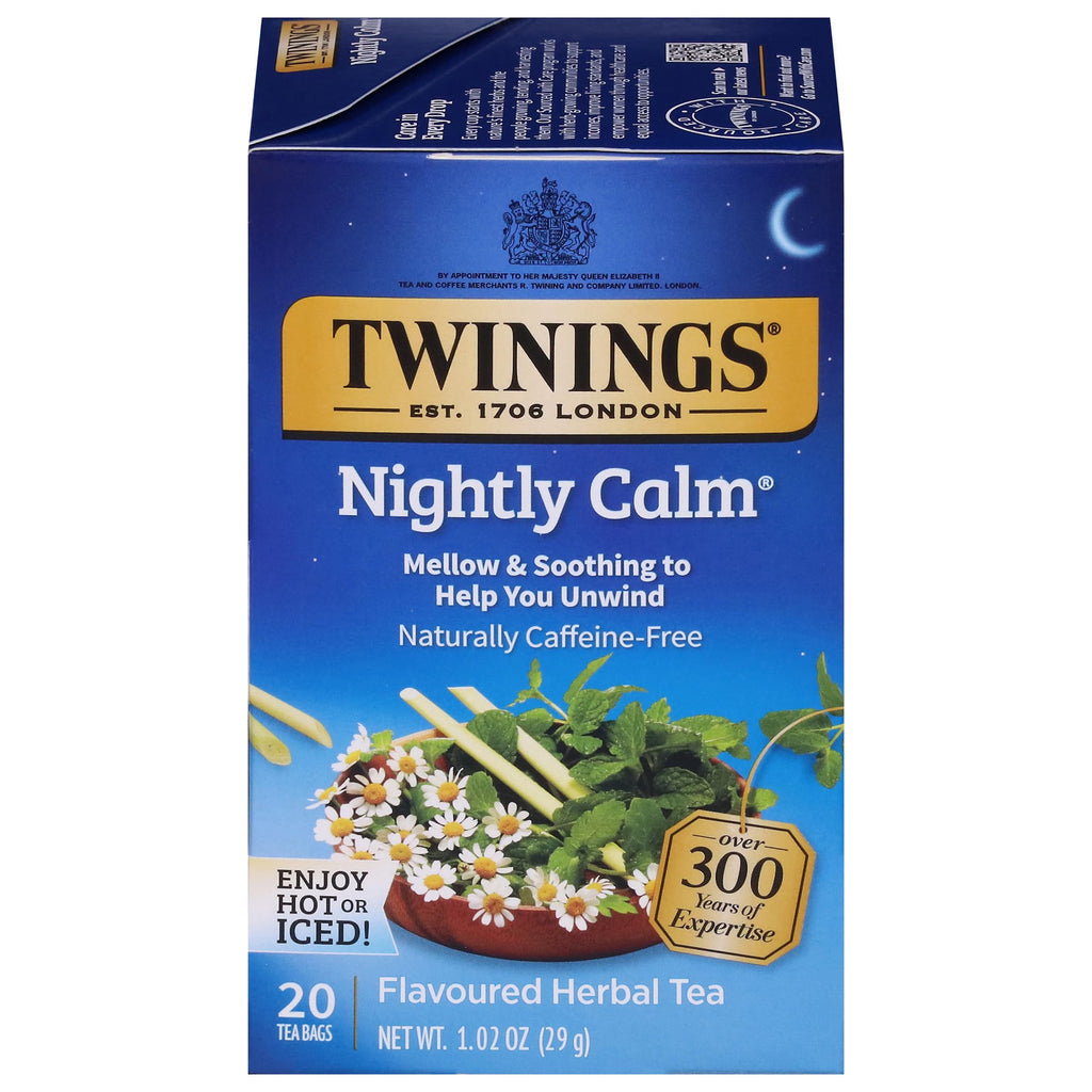 Twinings Herbal Tea Individually Wrapped Bags