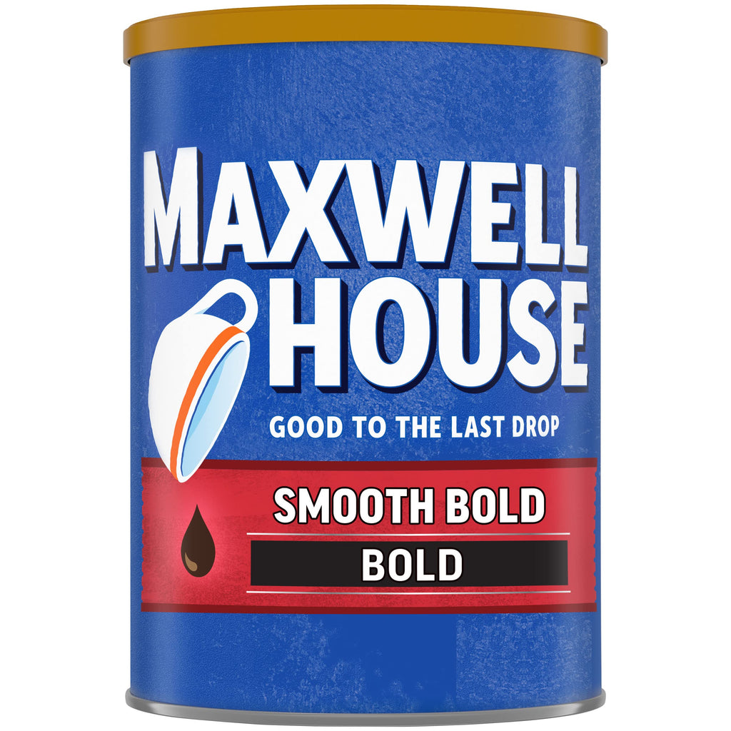 Maxwell House Dark Silk Dark Roast Ground Coffee