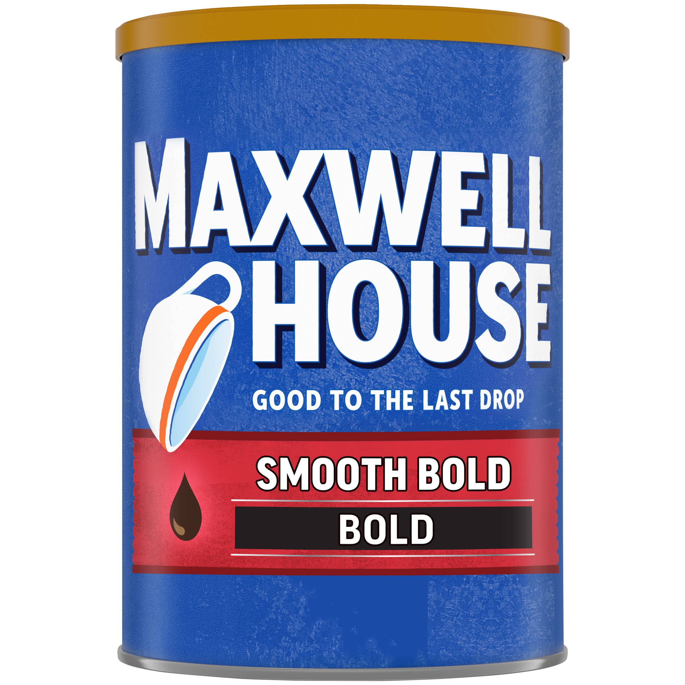 Maxwell House Dark Silk Dark Roast Ground Coffee