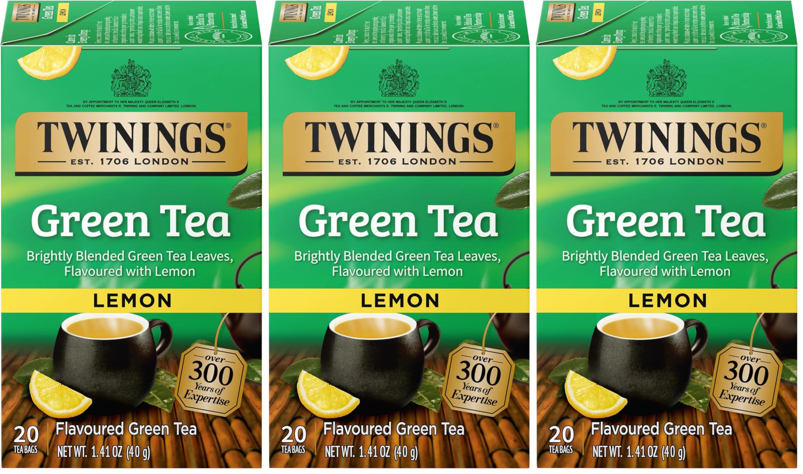 Twinings Herbal Tea Individually Wrapped Bags