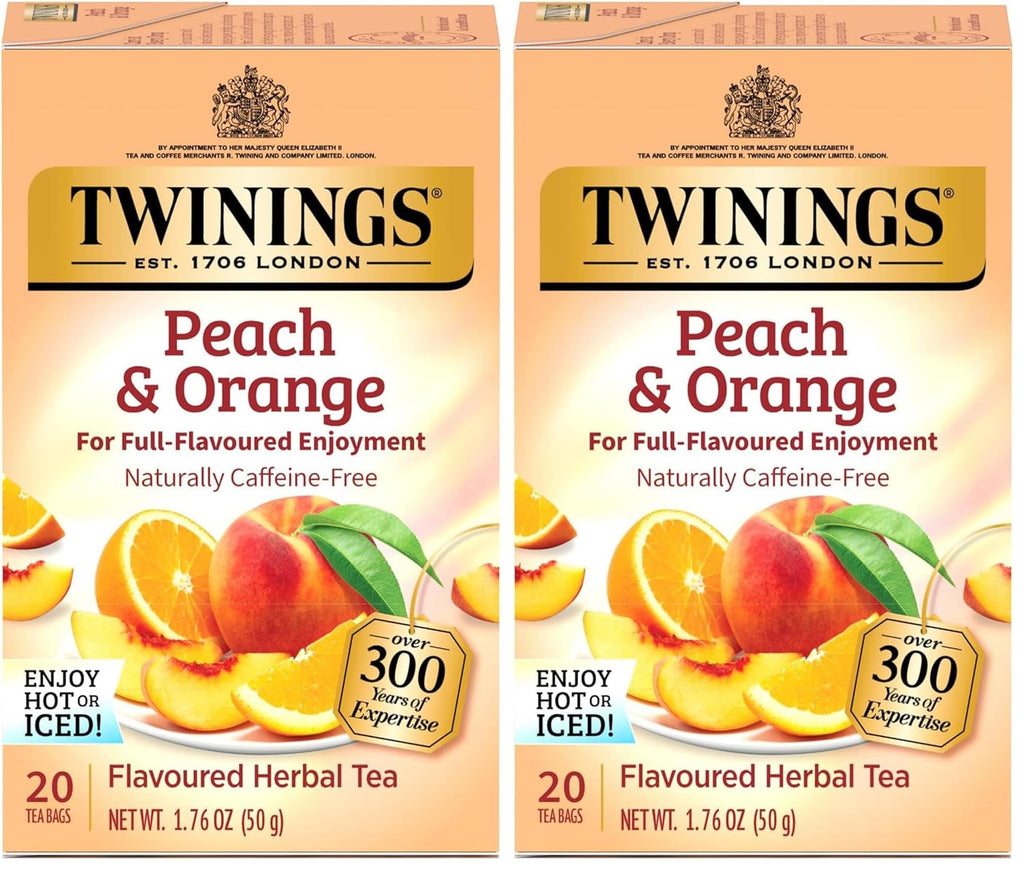 Twinings Herbal Tea Individually Wrapped Bags
