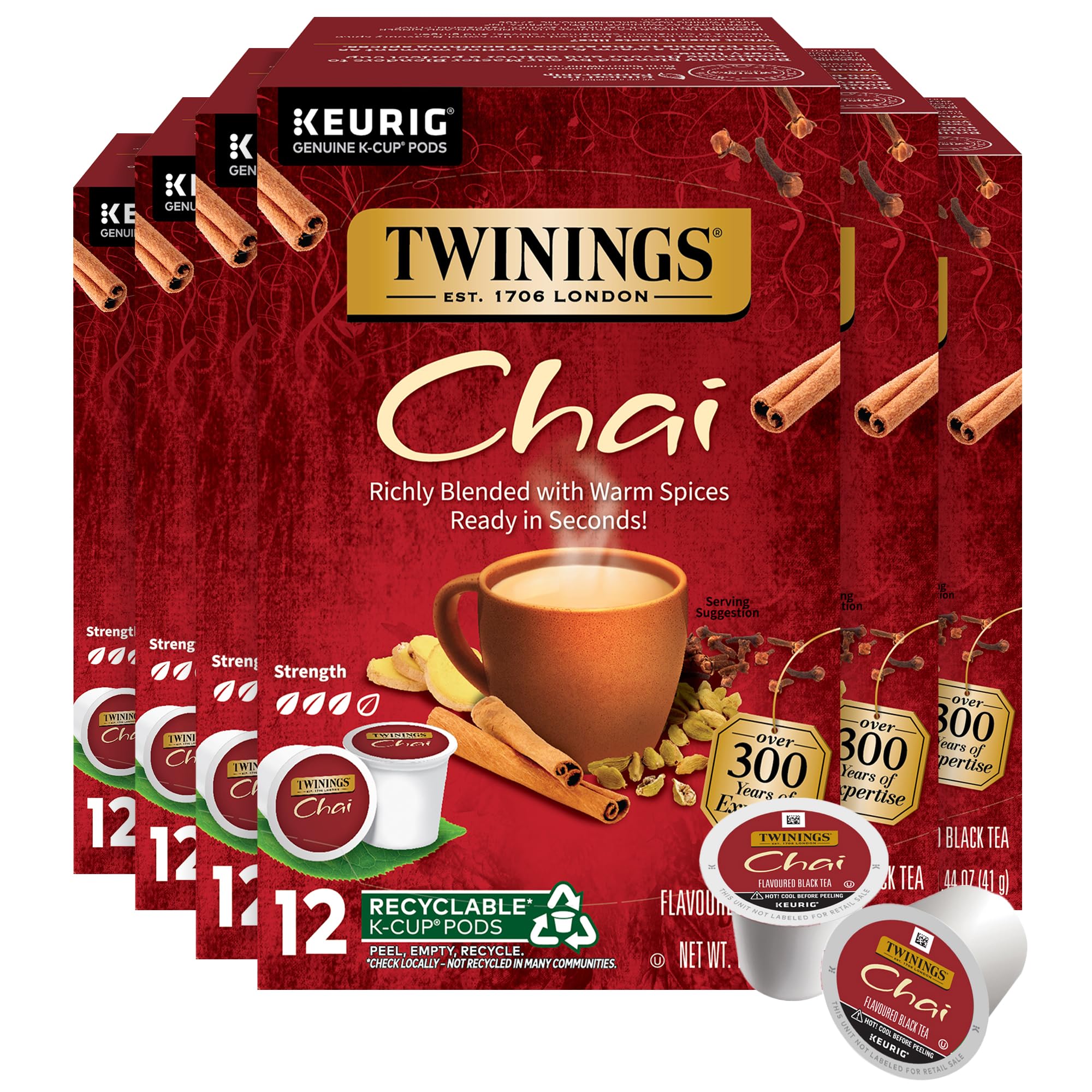 Twinings K-Cup Pods for Keurig