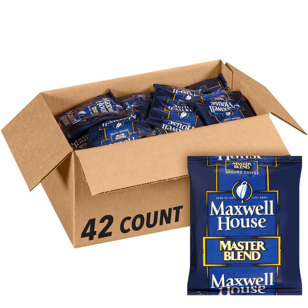 Maxwell House Dark Silk Dark Roast Ground Coffee