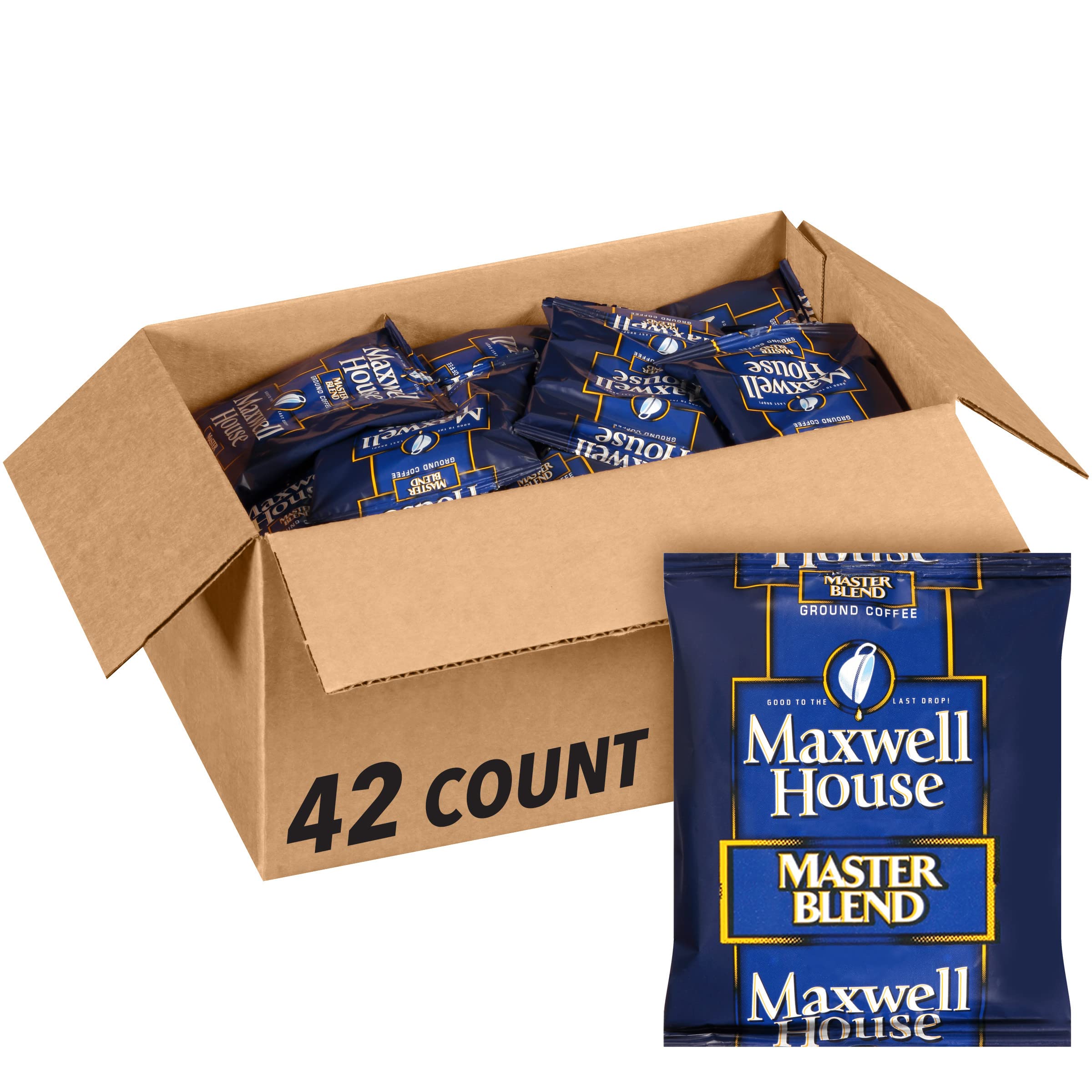 Maxwell House Dark Silk Dark Roast Ground Coffee