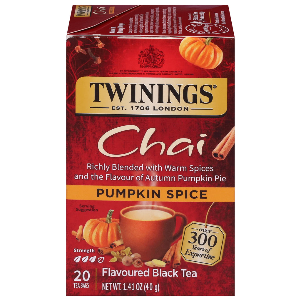 Twinings Herbal Tea Individually Wrapped Bags