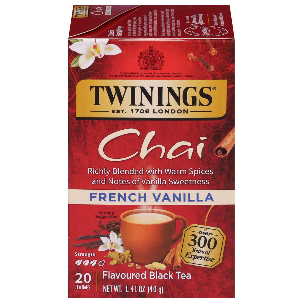 Twinings Herbal Tea Individually Wrapped Bags