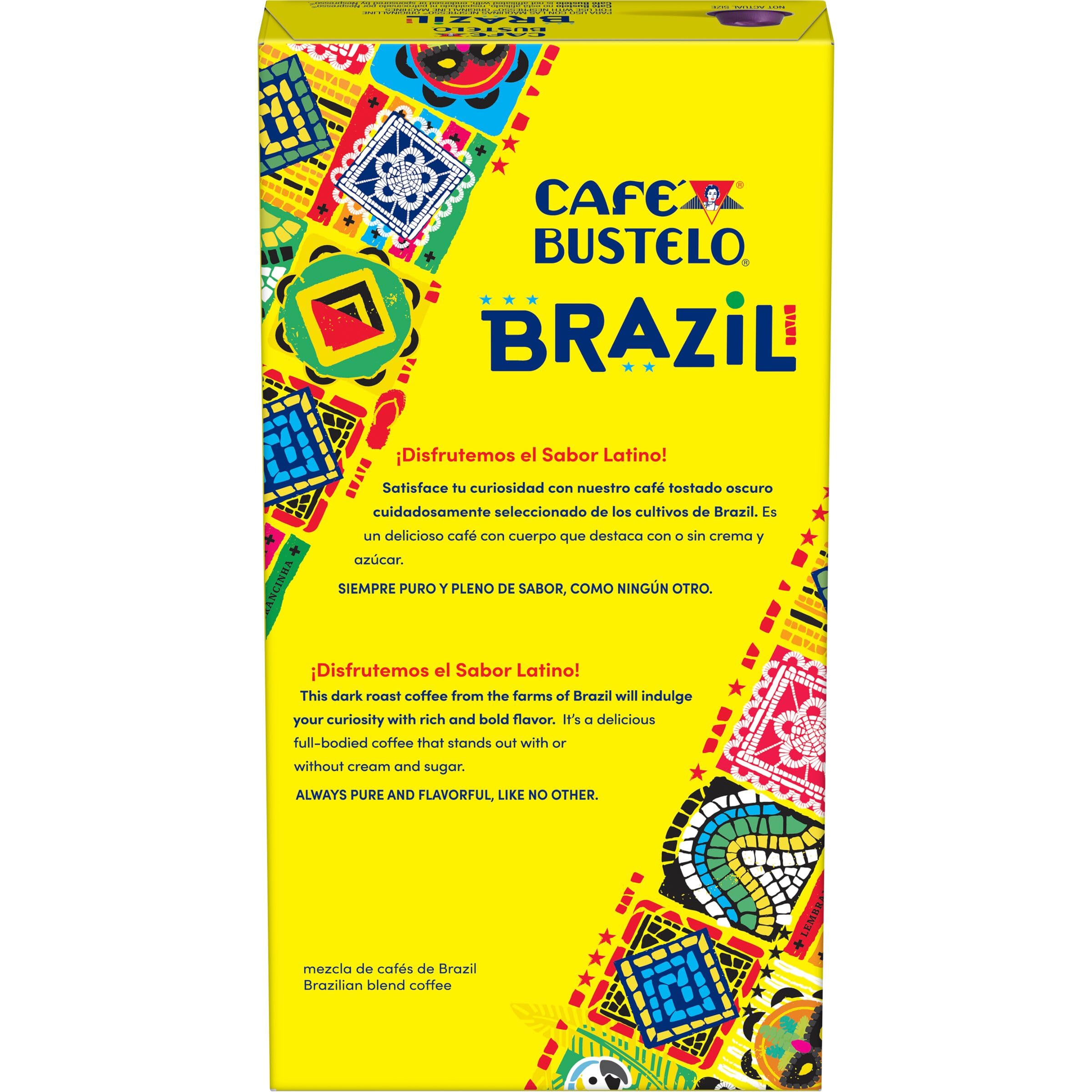 Cafe Bustelo Café Bustelo Espresso Capsule