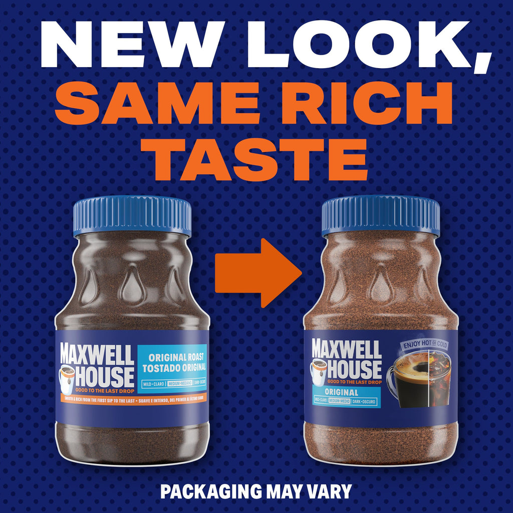 Maxwell House Dark Silk Dark Roast Ground Coffee