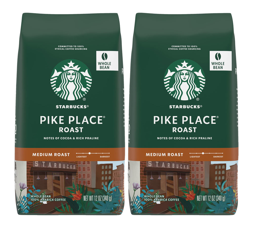 Starbucks Whole Bean Caffeinated Bag No medium_roast