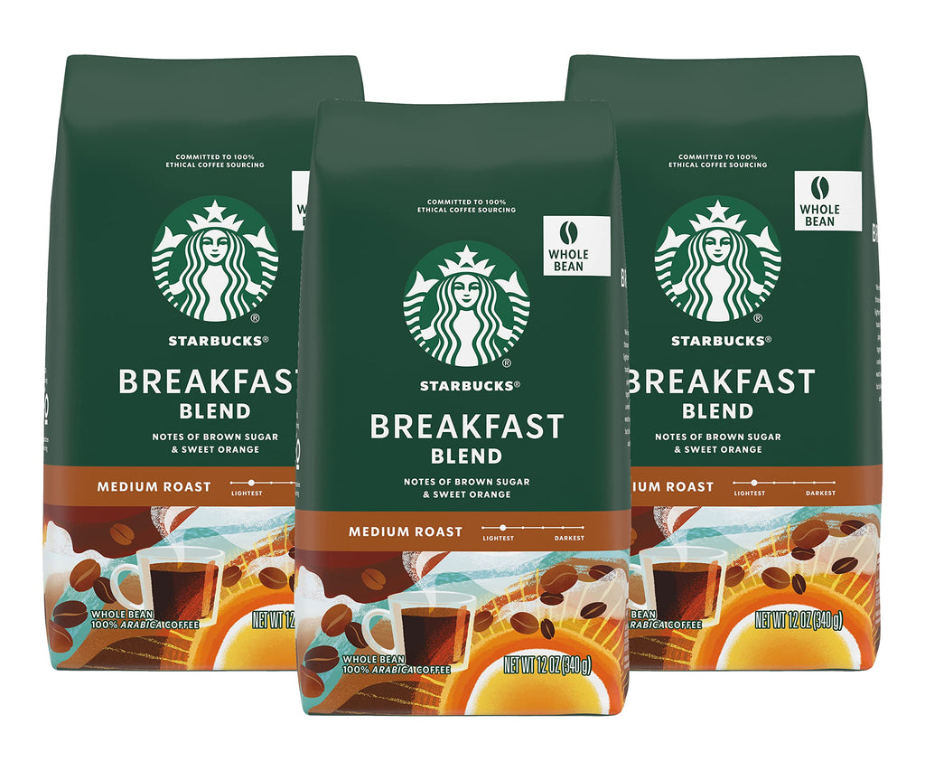 Starbucks Whole Bean Caffeinated Bag No medium_roast