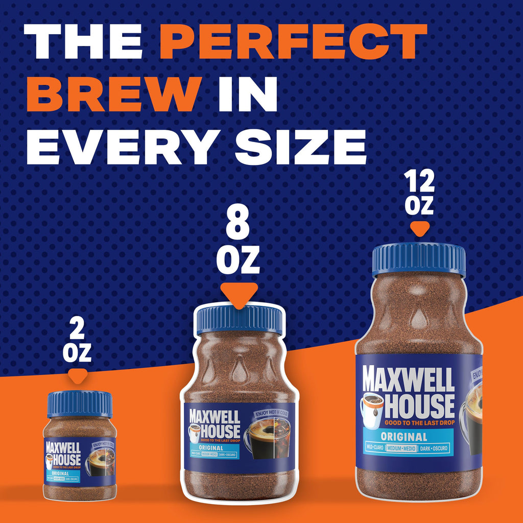 Maxwell House Dark Silk Dark Roast Ground Coffee