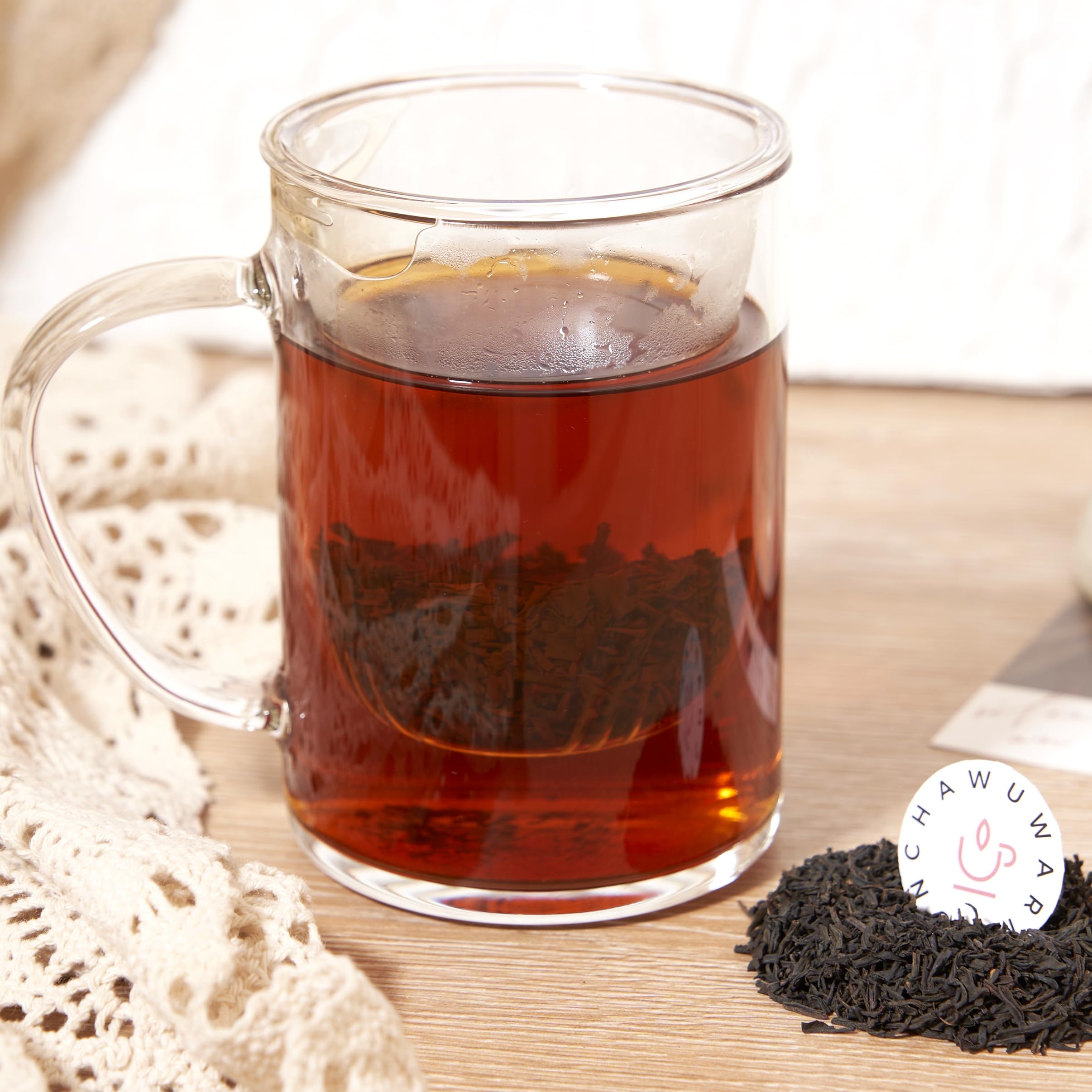 ChaWuWarmSun Keemun KongFu Black Tea,Kong Fu Tea Loose Leaf,Chinese QiMen HongCha